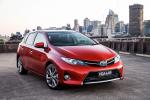Toyota Corolla Levin ZR 2012 года (AU)